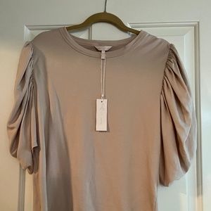 Rebecca Taylor Puff Sleeve Top